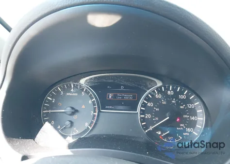 2016 Nissan Altima 2.5 S z USA, uszkodzony, nr VIN 1N4AL3AP7GN358143